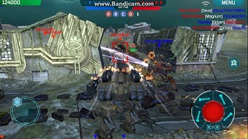 WR Test Server 2.9.2 (79)| Gameplay #4|New Robot, New Medium Prototype, New Kinetic Weapon Effect