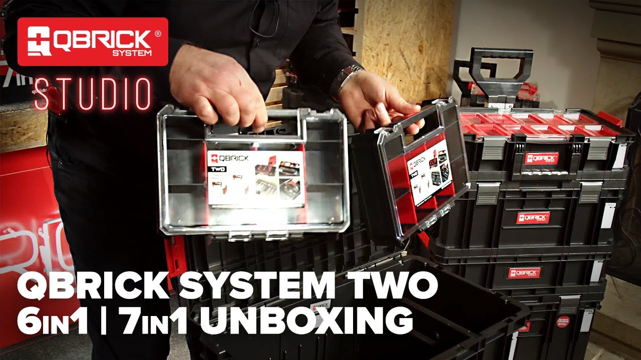 Qbrick System Toolbox PRO Organizer Multi 