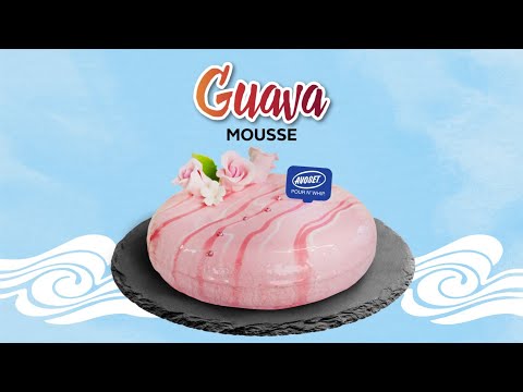 Guava Mousse Lembut & Segar, Dessert Anti Mainstream! 🍰🍓