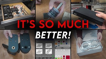 7 BIG Upgrades for my CNC Router