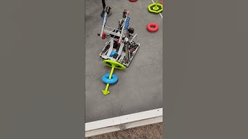 Vex High Stakes Mobile Goal Untip #vexrobotics #vexroboticscompetition #vex #ladybrown