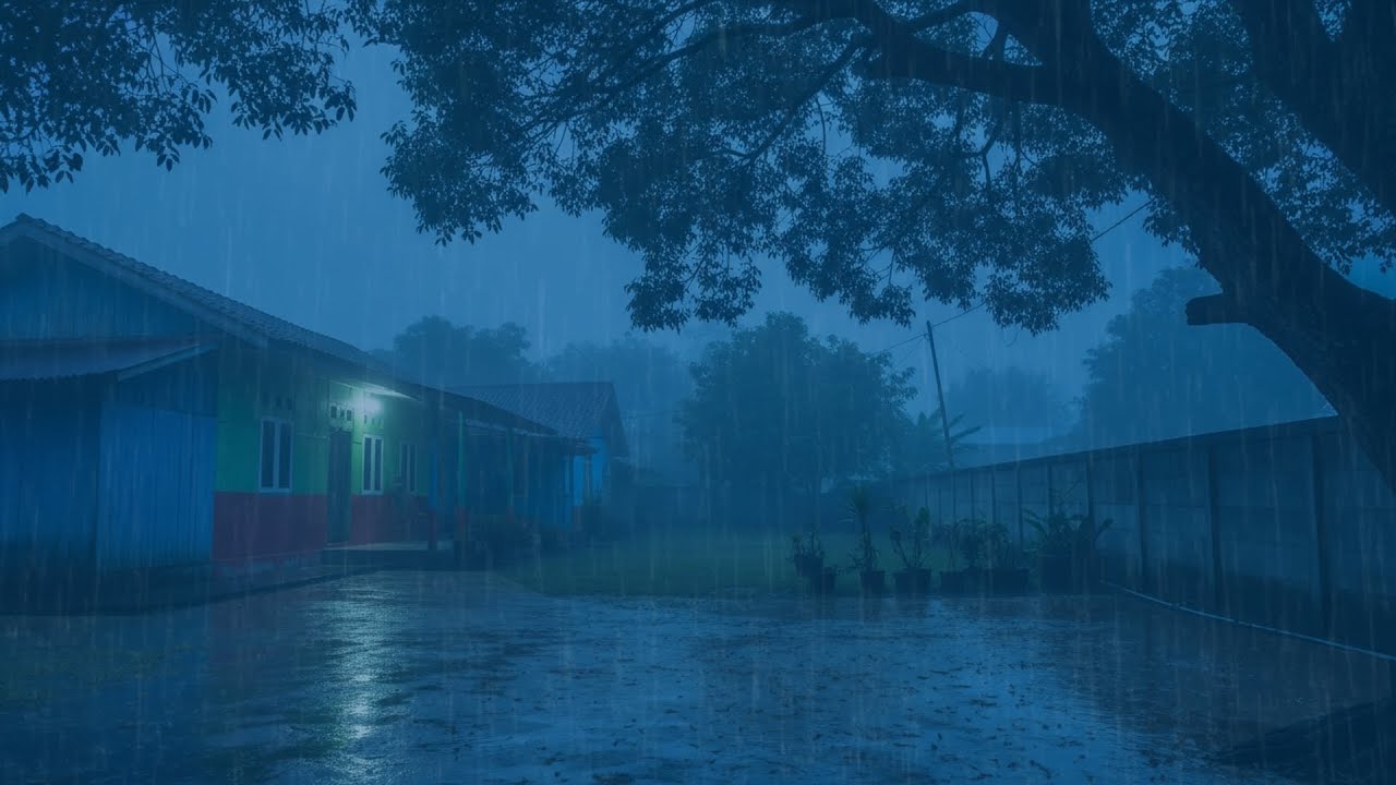 Rain for Sleeping and Relaxation Deep Sleep | Continuous Rain Ambience for Full Calm