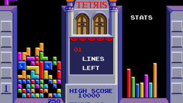 Tetris (Arcade) - 5.1 million points (WR)