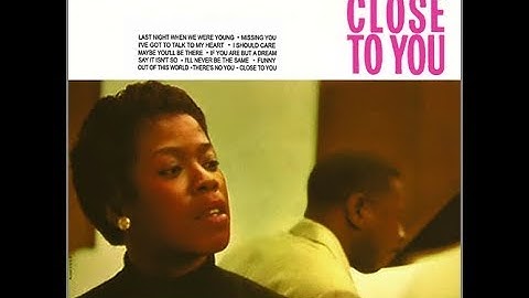 Thumbnail of I Should Care - Sarah Vaughan