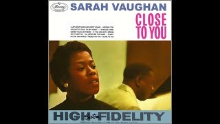 Watch Sarah Vaughan I Should Care video