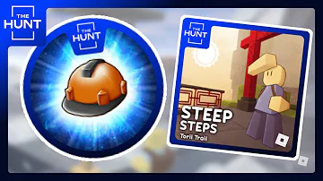 [THE HUNT] How to get the PLATFORM PROBLEMS badge in STEEP STEPS || Roblox