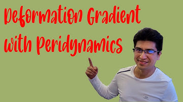 How to Compute the Deformation Gradient using Peridynamics
