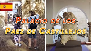 🇪🇸 Palacio de los Paez de Castillejos Córdoba, Spain (Andalusia) Virtual Walking Tour 😍 4K 🌉