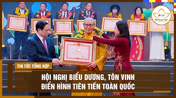 Thủ tướng Phạm Minh Chính dự Hội nghị biểu dương, tôn vinh điển hình tiên tiến toàn quốc | Bchannel