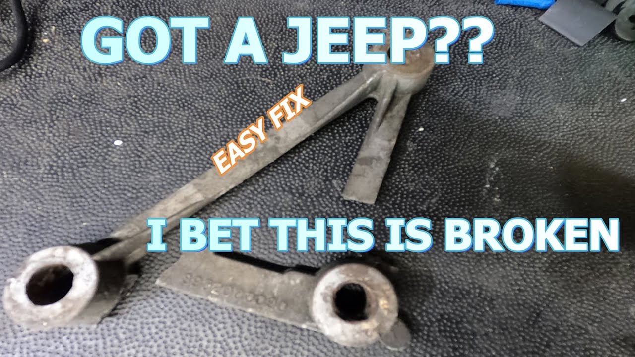 Jeep Cherokee Steering Box Spacer Replacement - YouTube