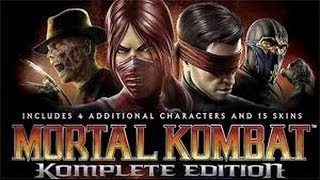 Jogando:mortal kombat com o RIGAMESBR