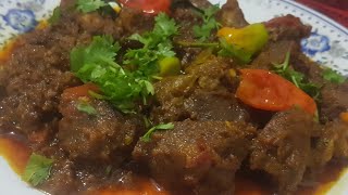 Bhuna Gosht Recipe By Pakistani delicious recipe and vlog