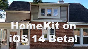 HomeKit on iOS 14 Beta in a home with hundreds of devices!