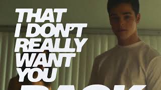 AJ Mitchell - I Don't Want You Back (Lyric Video)