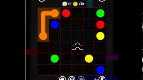 Flow Line Bridge Mango Pack Level 38 Walkthrough Solution1411