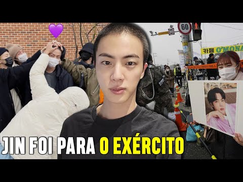 Vídeo: Quando Jin vai se alistar no exército?