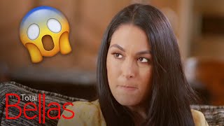 5 Times Brie Bella Couldn't Dodge the Drama | Total Bellas | E!