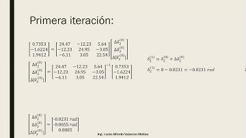 Flujo de potencia Newton Raphson