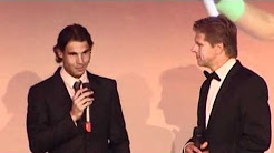 Nadal and Wozniacki honoured by ITF