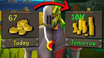 Make Your First 10M on OSRS
