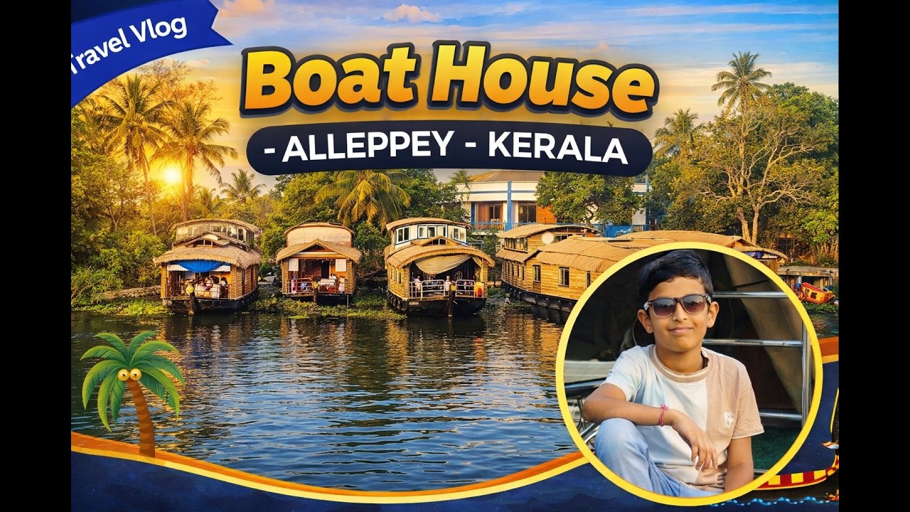 Boat House - Alleppey - Kerala