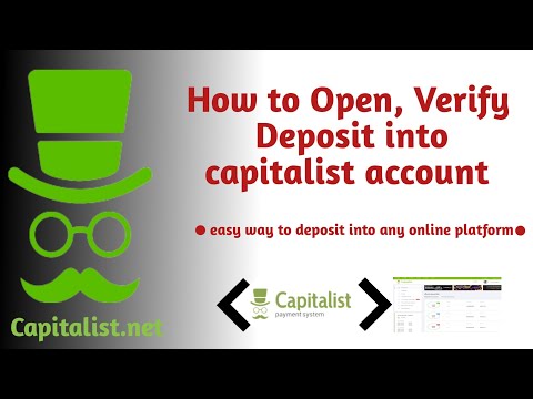 How to Open a Capitalist Account [Top Payment Gateway]