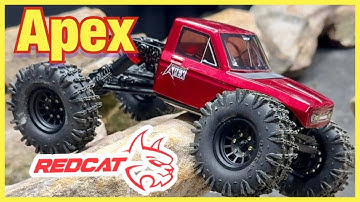 Redcat APEX 1/18 is EPIC! 