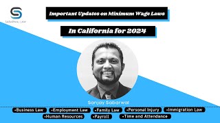 Important Updates on Minimum Wage Laws in California for 2024