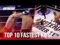 Top 10 FASTEST KO's In Enfusion History
