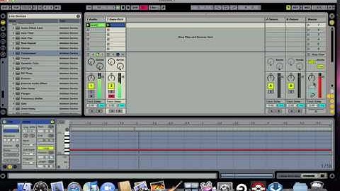 ABLETON LIVE 8 BASIC SIDECHAIN