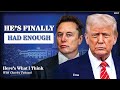Donald Trump Viciously Fires Back At Elon Musk Third Party Movement By Calling His Idea Insane