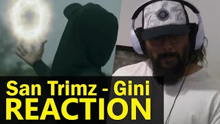 Kaniyaaa Reaction | San Trimz - Gini