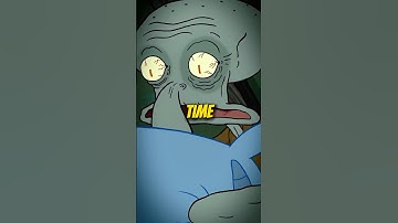 Squidward CRASHES OUT on his dad #cartoons #spongebobsquarepants #nickelodeon #nicktoons