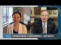 China’s Power Up for Debate 2021: Debate on China & Afghanistan & Keynote Remarks by Senator Daines