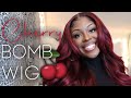 Cherry 🍒 Bomb Wig|| Outre Perfect Hairline Synthetic HD Lace Front Wig - Laurel || Lexsa Marie