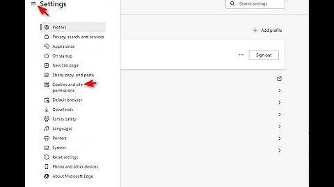 How to Delete Cookies in Microsoft Edge