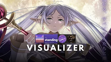 STIM x RJ Pasin - standing (Bootleg Visualizer)