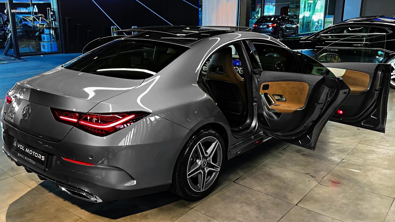 2024 Mercedes CLA - interior and Exterior Details (Fabulous Sedan