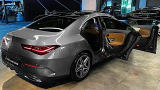 2024 Mercedes CLA - Детали интерьера и экстерьера (великолепный седан)