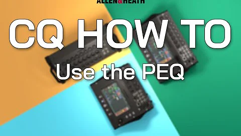 CQ How To - Use the PEQ