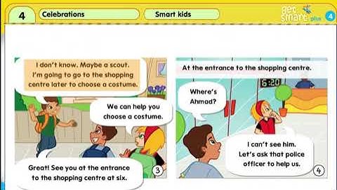 Get Smart plus 4 Module 4 Smart kids page 38