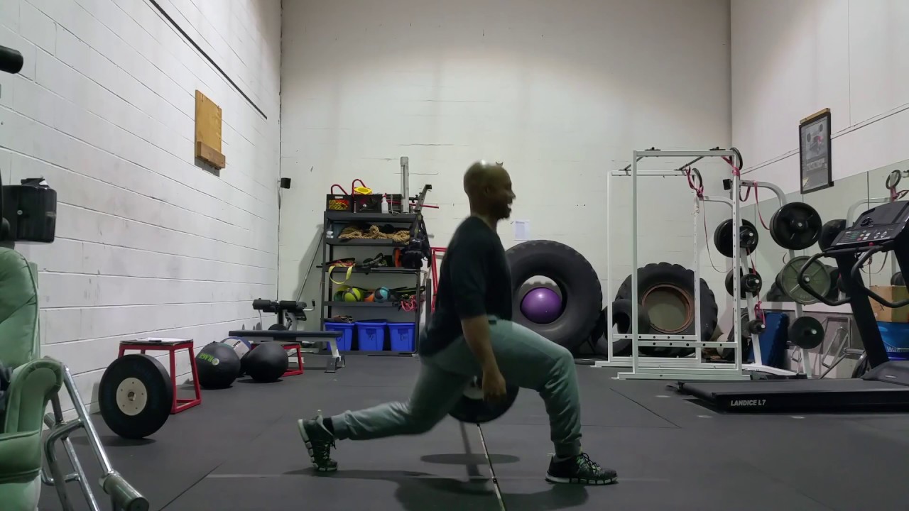 Landmine Split Squat YouTube