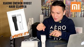 xiaomi enchen boost hair clipper review