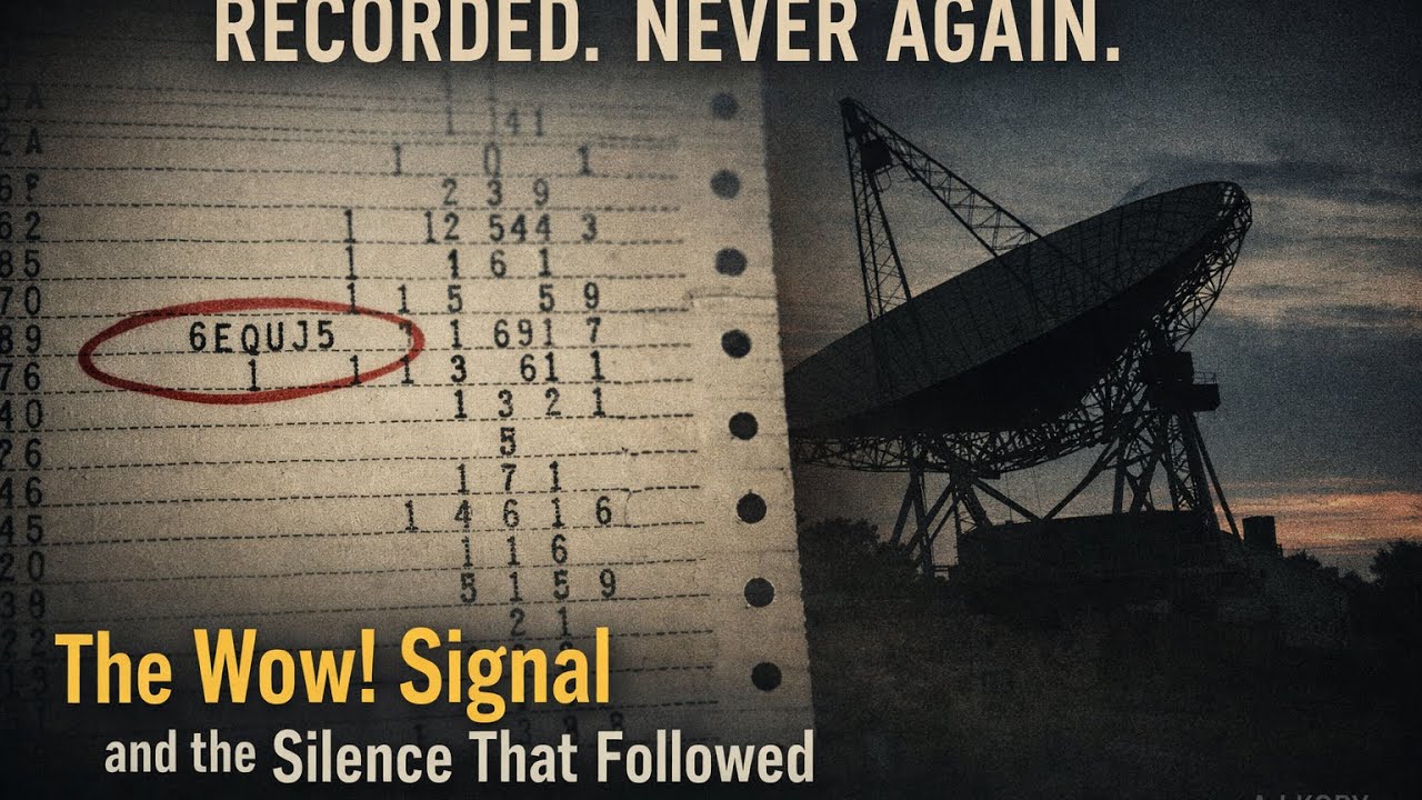 Сигнал «Вау!» и последовавшая за ним тишина