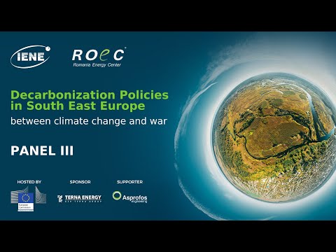 Panel 3 - Decarbonization Policies in South East Europe | ROEC