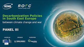 Panel 3 - Decarbonization Policies in South East Europe | ROEC
