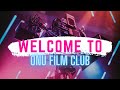 Welcome to film club at onu