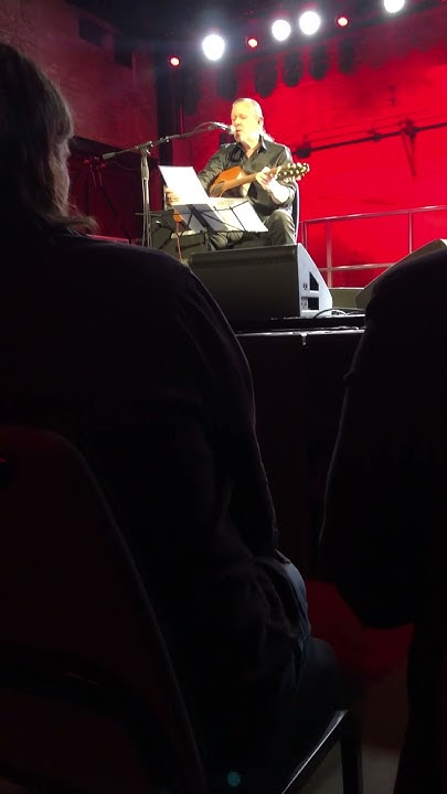 Michael Gira (Swans and former lover of Madonna) performs solo set at Michael Gira (Swans and former lover of Madonna) performs solo set at