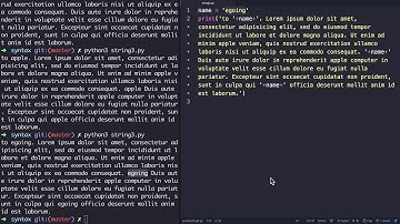 WEB2-Python-5.3.문법-데이터타입-문자열과 변수