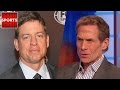 Troy Aikman Rips Skip Bayless and Fox Sports